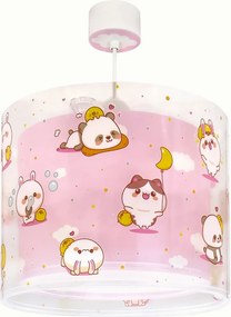 Kawaii Pink φωτιστικό οροφής (41762S)