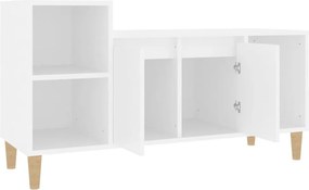 vidaXL Έπιπλο Τηλεόρασης Λευκό 100 x 35 x 55 εκ. Επεξ. Ξύλο
