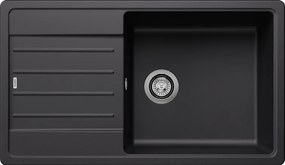Blanco Legra XL 6 S - Νεροχύτης Κουζίνας Γρανίτη 86x50 - Black