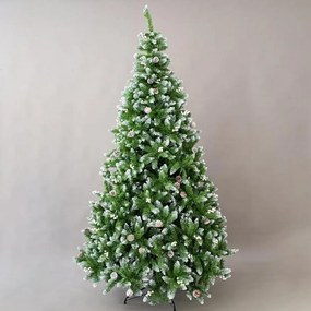 Χριστουγεννιάτικο Δέντρο 600-30165 240cm Green-White