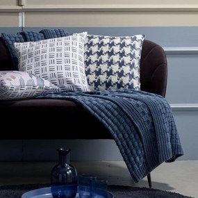 Κουβέρτα Καναπέ Moscova B1 9196887 HP Blue Zucchi 130X170 130x170cm 100% Cotton
