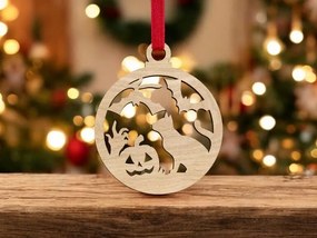 Intra απο ξύλο plywood 3mm-4mm πάχος – Μπιχλιμπίδι για το Halloween 30x30 cm INTRAVECTRY-MY542555