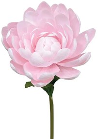 Τεχνητό Λουλούδι Νούφαρο 00-23856-70-1 Φ70x160cm Pink Marhome Ύφασμα,Πλαστικό
