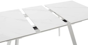Bali Καρεκλα Relax Μαύρη + Υποπόδιο 83x86x102 cm