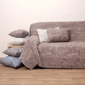 Ριχτάρι 2206 Choco Viopros Πολυθρόνα 180x150cm Chenille