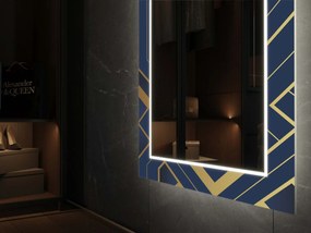 Καθρέφτης LED με διακόσμηση D7