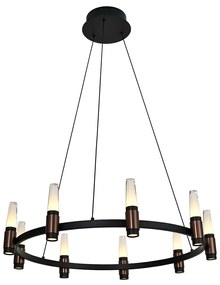 Φωτιστικό Οροφής Πολύφωτο LED Eurolamp Velas 144-17050