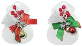 Χριστουγεννιάτικος Διακοσμητικός Φιόγκος - Christmas Decorative Bow-036091-195126