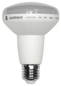 Adeleq Led Λάμπα R80 Ε27 12W 230V Θερμό 3000Κ 13-2751200