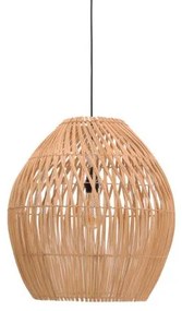 Κρεμαστό Φωτιστικό Οροφής Irden Inart rattan Φ50x40εκ 337-000038 337-000038 Μπεζ