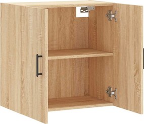 vidaXL Ντουλάπι Τοίχου Sonoma Δρυς 60x31x60 εκ. Επεξεργασμένο Ξύλο