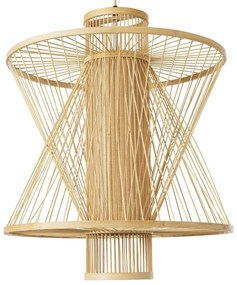 Φωτιστικό Οροφής Boho Mango 01931 Φ50x60cm 1xE27 Beige GloboStar