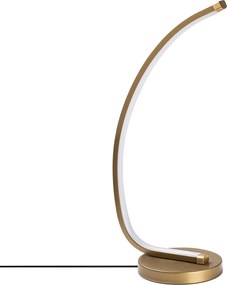 Table Lamp Bevel - 13322 Gold