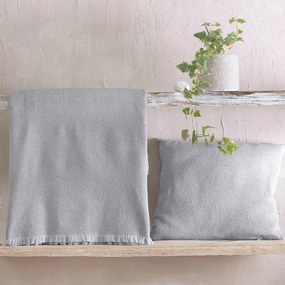 Ριχτάρι Tusca Grey Ρυθμός Διθέσιο 180x240cm Cotton-Polyester