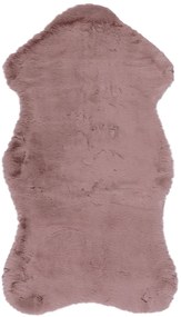 Χαλί Lapin Skin 07 Animal Shape Pink Βιοκαρπέτ 60X220cm