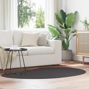 vidaXL Χαλί Ανθρακί 120x170 εκ. Αντιολισθητικό