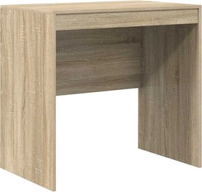 vidaXL Γραφείο Δρύς Sonoma 80 x 50 x 76 εκ.