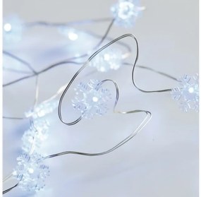 Διακοσμητικά Λαμπάκια 20xLED 1,2W 2xAA Μπαταρίες IP20 6500K Λευκό X01202114 Aca-X01202114-Λευκό X01202114