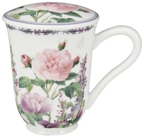 Κούπα με Καπάκι 300cc ROMANTIC TOUCH 19-554 - Oriana Ferelli®