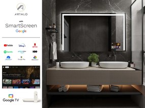 Καθρέφτης με φωτισμό LED M9