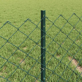 vidaXL Συρματόπλεγμα Περίφραξης με Πάσσαλο 10 x 0,4 m