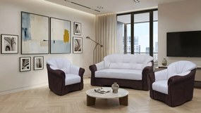 Σετ σαλονιού Alicja-Kafe-Mpez