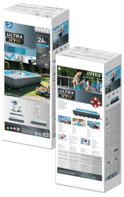 Πισίνα Αποσπώμενο Intex 732 x 132 x 366 cm