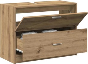 vidaXL Ντουλάπι Μπάνιου Artisan Oak 78 x 37 x 59 cm Επεξεργασμένο ξύλο