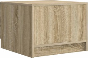 vidaXL Τραπεζάκι σαλονιού Sonoma Δρυς 49 x 50 x 37 εκ.