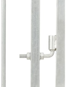 vidaXL Κλουβί Σκύλου Εξωτερικού Χώρου 450 x 150 x 200 εκ. με Στέγαστρο