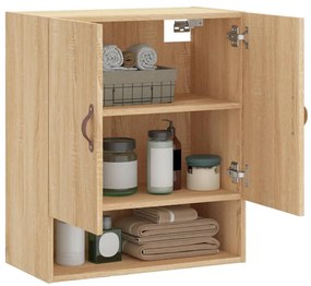vidaXL Ντουλάπι Τοίχου Sonoma Δρυς 60 x 31 x 70 εκ. Επεξεργασμένο Ξύλο
