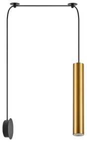 Φωτιστικό Οροφής  SE21-GM-5-BL1W ADEPT TUBE GOLD MATT Gold Matt Pendant+ - 51W - 100W - 77-8904