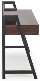 B47 desk walnut / black DIOMMI V-CH-B/47