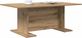 vidaXL Τραπεζάκι σαλονιού artisan δρυς 103.5 x 60 x 40 εκ