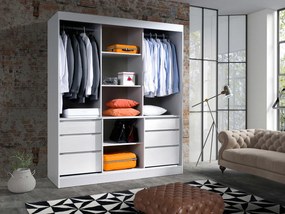 Ντουλάπα Haiti Τρίφυλλη-Leuko