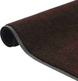 vidaXL Πατάκι Εισόδου Καφέ 60 x 90 εκ.