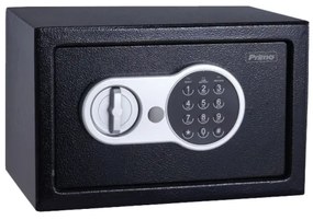 Χρηματοκιβώτιο PRSB-50068 Ηλεκτρονικό 20Χ31Χ20εκ. Μαύρο 500068 PRIMO 500068