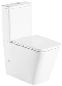 Καπάκι Λεκάνης S2175A-R Γυαλιστερό White Karag Plastic