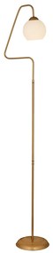 Φωτιστικό Δαπέδου ArteLibre CASSIOPEIA Χρυσό Μέταλλο/Γυαλί 21x150cm - ART-14780177