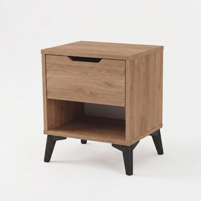 Κομοδίνο Δρυς RABAZES 44x34.4x52.2