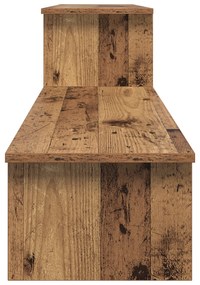 vidaXL Ντουλάπι TV Παλαιό ξύλο 180 x 30 x 43 εκ. Επεξεργασμένο ξύλο