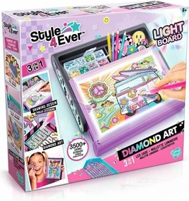 Playset Canal Toys Diamant'Art Lighted Case