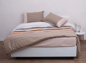 Σετ Σεντόνια Υπέρδιπλα με Λάστιχο 160x200+25 Dream 7005 Anna Riska
