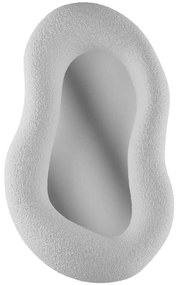 Καθρέπτης Τοίχου Wabi Sabi Wabi 398WBL1104 50x12x80cm White Hanah Home Συνθετικό Υλικό