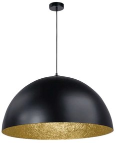 Φωτιστικό Οροφής Sfera 70 30131 Φ70cm 1xΕ27 60W Black-Gold Sigma Lighting