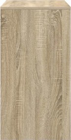 vidaXL Γραφείο Άλλο Sonoma Δρυς 70 x 40 x 76 εκ. Επεξεργασμένο ξύλο