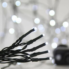 Magic Christmas Σειρά 700 Led Ψυχρό Λευκό Με 8 Προγράμματα 34.95m Πράσινο Καλώδιο IP44 600-11590