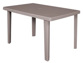 Τραπέζι MARTE Μπεζ/Tortora Πλαστικό 100x67cm