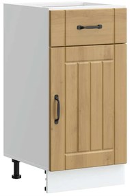 vidaXL ντουλάπι βάσης κουζίνας Lucca Δρυς τεχνίτης κατασκευασμένο ξύλο