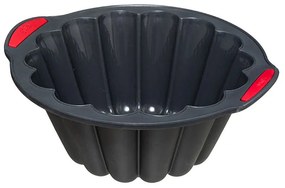 Φόρμα Κέικ Σιλικόνης Στρογγυλή (Φ20.5x10.4) F-V Silitop 124553